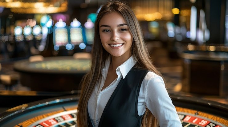 Dadu Online table layout with dice and betting positions