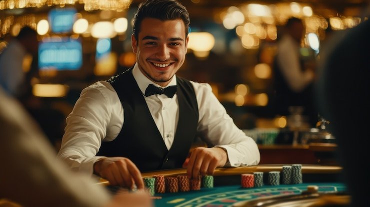 Dadu Online live dealer video feed on prtoto mobile